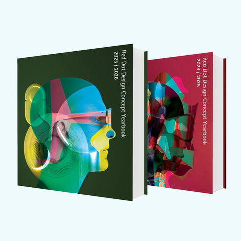 Red Dot Design Concept Yearbooks - Bundle of 2 (2025/2026 and 2024/2025)