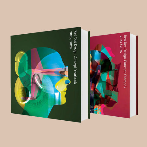 Red Dot Design Concept Yearbooks - Bundle of 2 (2025/2026 and 2024/2025)