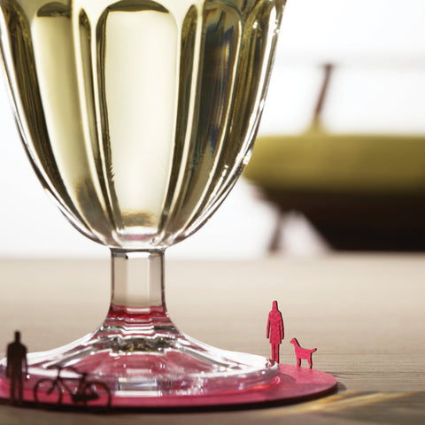 1/100 Paper Coasters