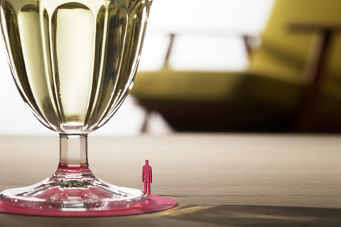 1/100 Paper Coasters