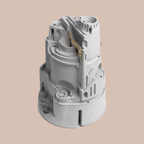 The Fable - Rolling ball sculpture