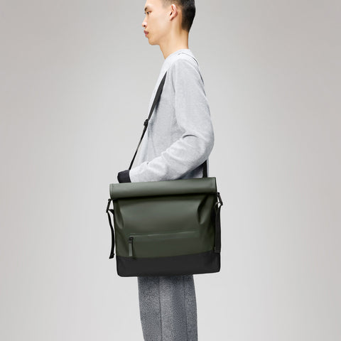 Trail Rolltop Messenger Bag W3