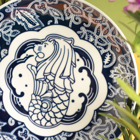 Supermama Merlion Kebaya Mosaic Edition Porcelian Plate