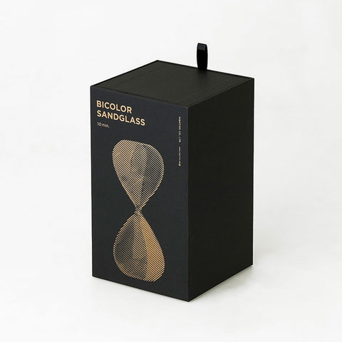 Bicolor Hourglass ( Medium / 10 min)