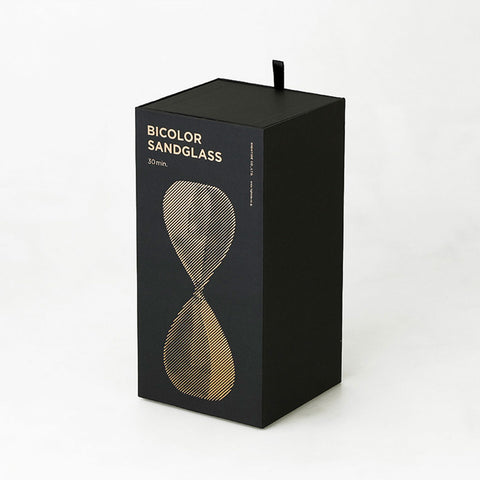 Bicolor Hourglass ( Large / 30 min )