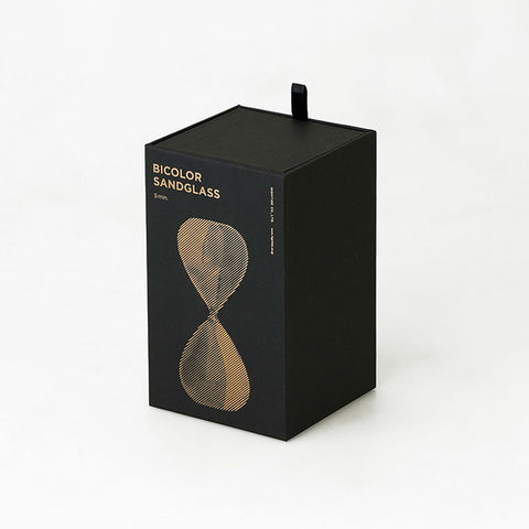 Bicolor Hourglass ( Small / 5 min)