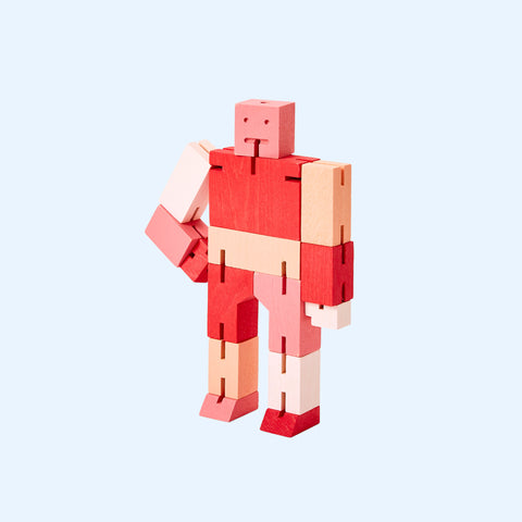 Cubebot Capsule Red Multi (Small)