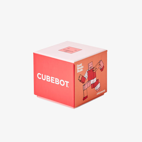 Cubebot Capsule Red Multi (Small)