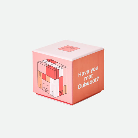 Cubebot Capsule Red Multi (Small)
