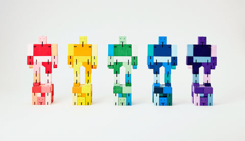 Cubebot Capsule Red Multi (Small)