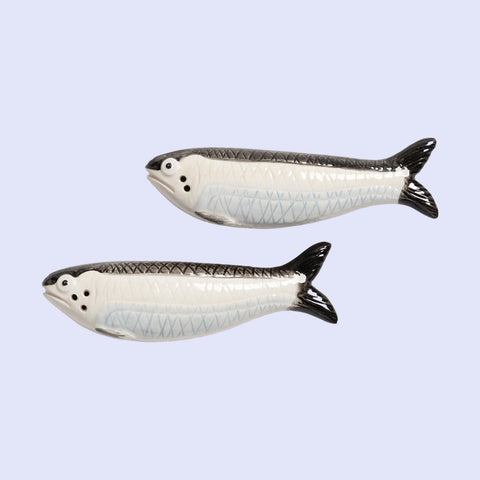 &klevering Salt & Pepper Sardine Set
