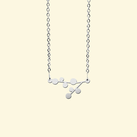 Stainless Steel Pendant - Snow Days XS
