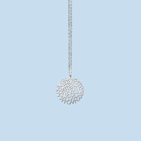Stainless Steel Pendant - Woods