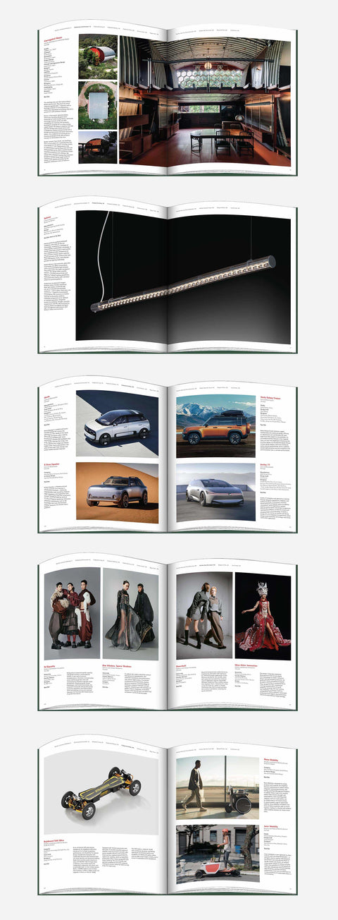 The Red Dot Design Concept Yearbook 2025/2026 showcases the pioneering ideas shaping tomorrow’s world, from market-ready innovations to forward-thinking projects and ideas