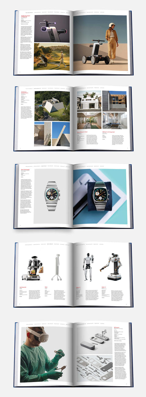 Red Dot Design Concept Yearbook 2026/2027