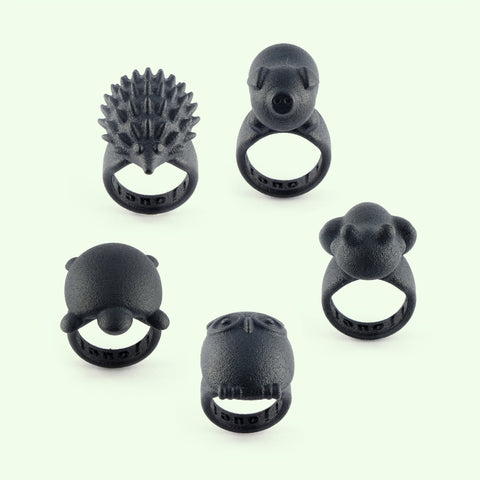 Bijouets Animal Rings