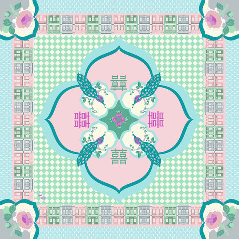 Peranakan Opulence Scarf