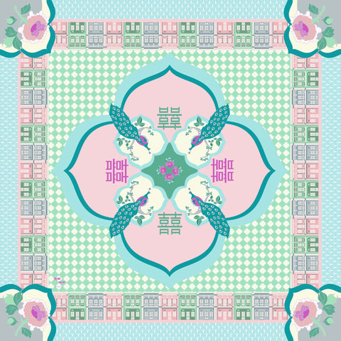 Peranakan Opulence Scarf