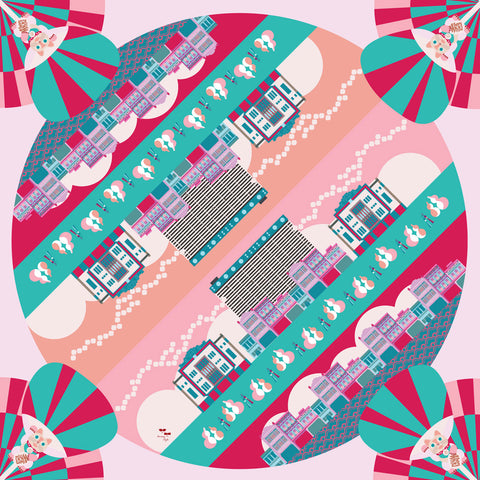 Chinatown Scarf