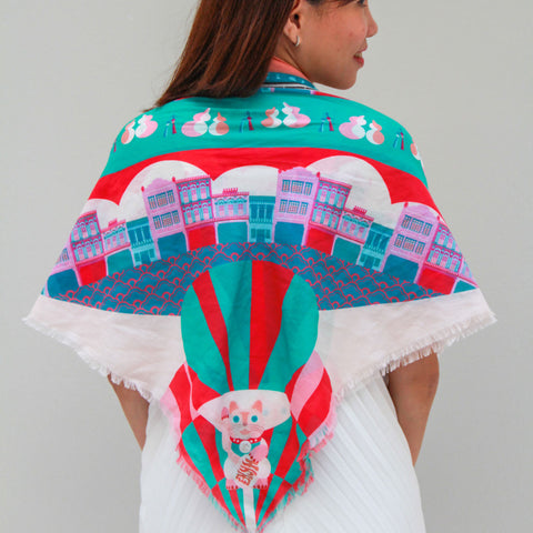 Chinatown Scarf