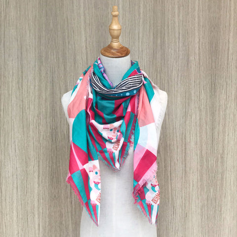 Chinatown Scarf
