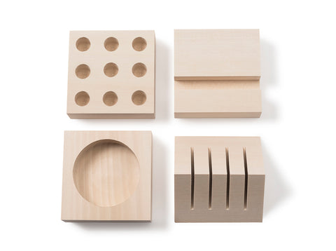 Home Desk Organizer in Wood - Volume 01