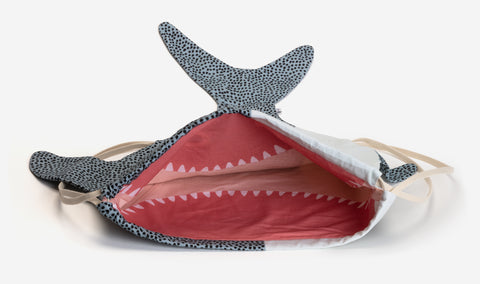 Don Fisher Shark Backpack