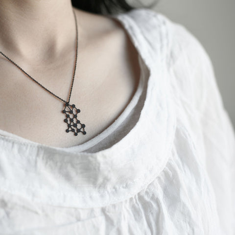 Stainless Steel Pendant - Dots S