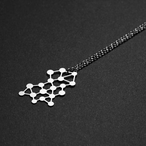 Stainless Steel Pendant - Dots S