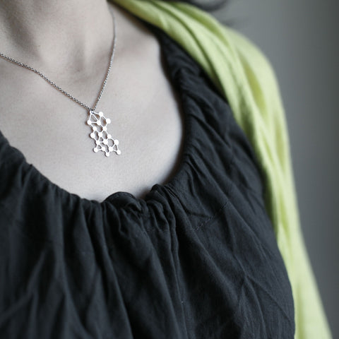 Stainless Steel Pendant - Dots S