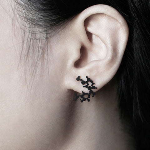 Stainless Steel Earrings - Bubble XS