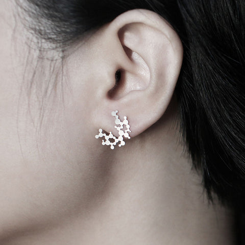 Stainless Steel Earrings - Bubble XS