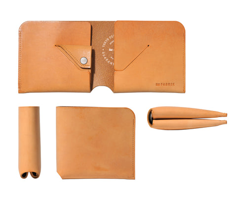 Bi-fold Wallet and Coin Case