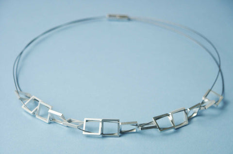 Frans Van Berkel Silver-plated Necklace