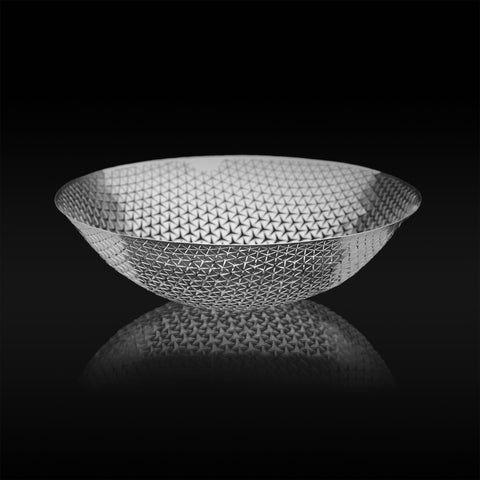 A side view for Fundamental Push Bowl which was make into a bowl to store little valuable items