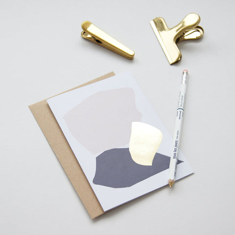 Karte Design Fabrik Greeting Cards (Gold Foil)