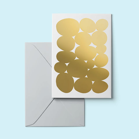 Karte Design Fabrik Greeting Cards (Gold Foil)