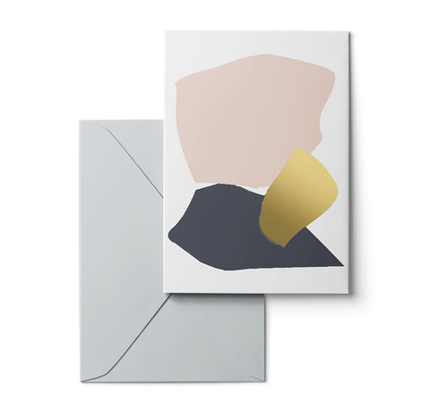 Karte Design Fabrik Greeting Cards (Gold Foil)