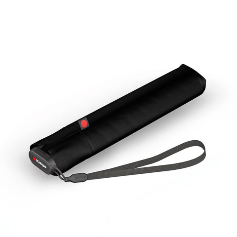 Knirps US.050 Ultra Light Slim Manual Umbrella is an ultra lightweight with strong durability and compact in size comes in black colour