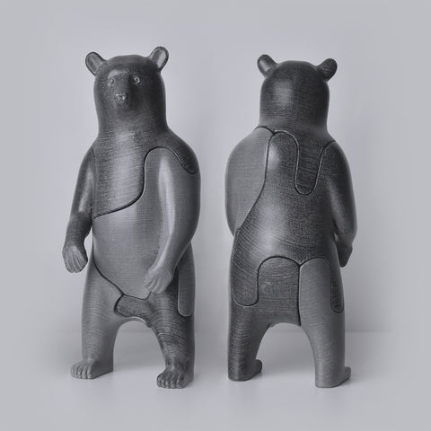 3D Animal Puzzle - Bear