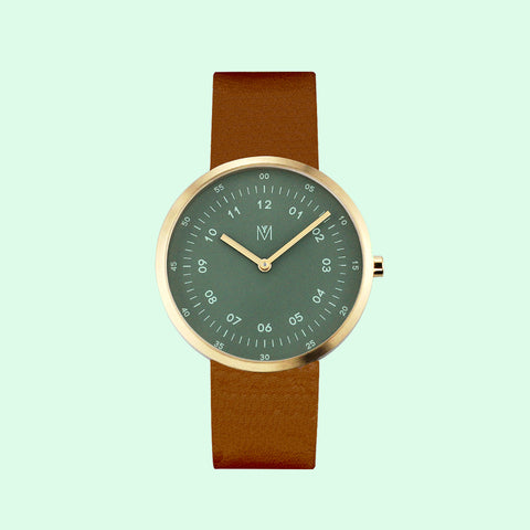 Maven Watches - Dusty Olive