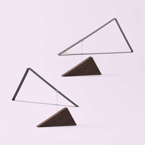 SUPERMAMA Sail Away Desk Mobile—minimal triangles in perfect balance, gently swaying like sails to bring calm rhythm to your space