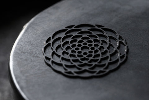 Stainless Steel Brooch - Dahlia S