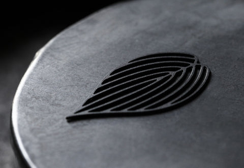 Stainless Steel Brooch - Leaf S