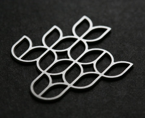 Stainless Steel Brooch - Lushly S