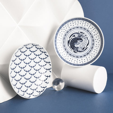 Supermama Merlion Porcelain Plate