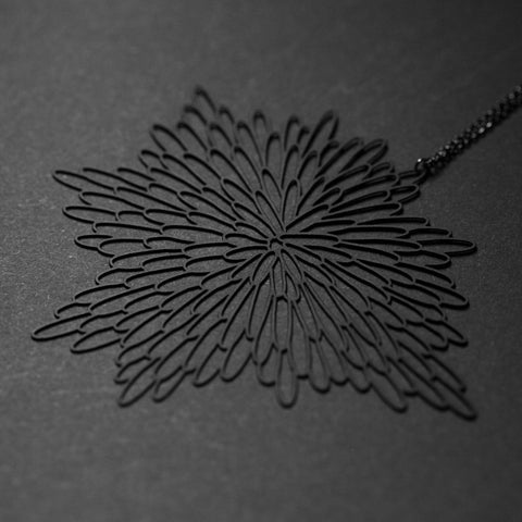Stainless Steel Pendant - Bright