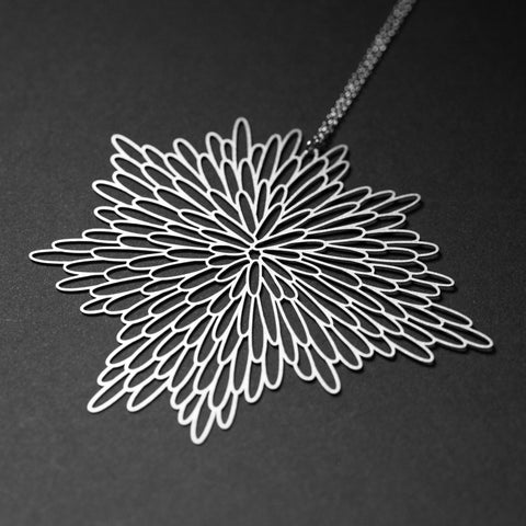 Stainless Steel Pendant - Bright