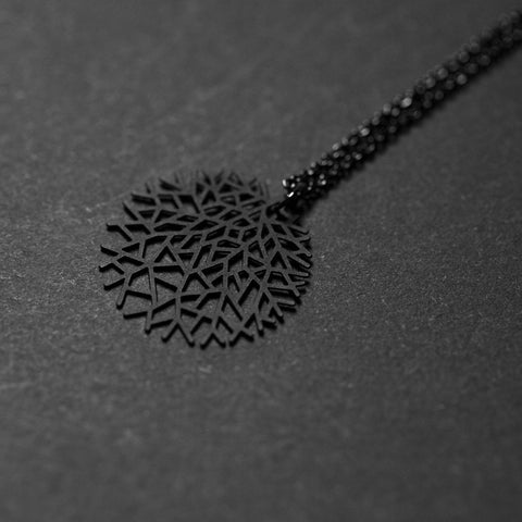 Stainless Steel Pendant - Woods