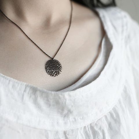 Stainless Steel Pendant - Woods